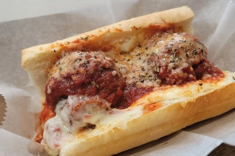 Mama's Meatball Hot Sandwich