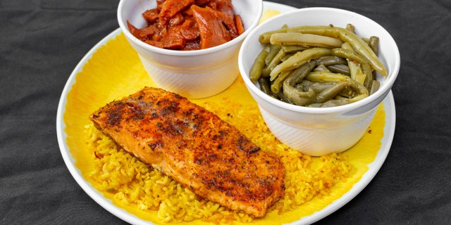 Salmon Dinner