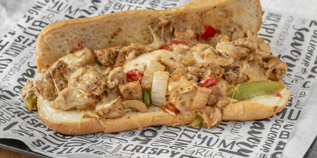 Philly Chicken Sandwich