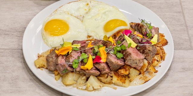Steak & Eggs