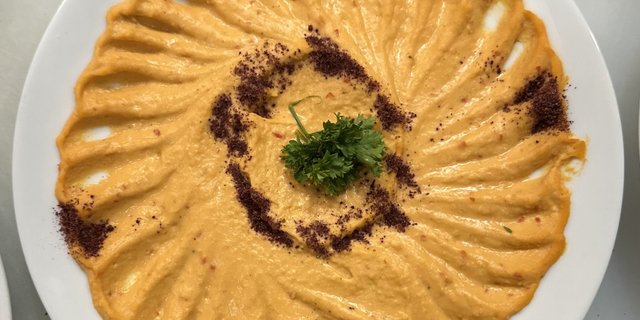 Red Pepper Hummus