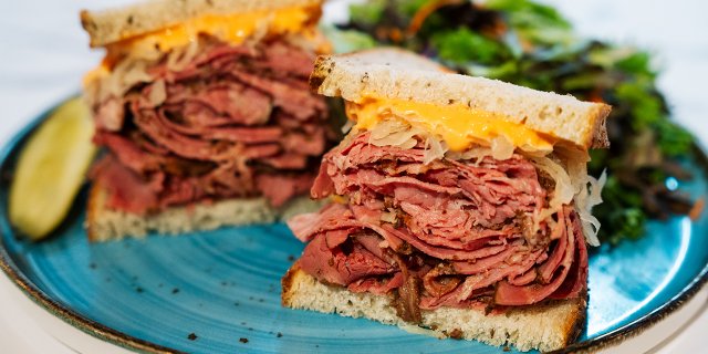 Reuben Sandwich