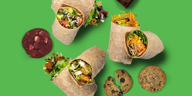 Bundle 7 – Wraps & Cookie & Brownie