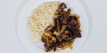 Steak Tips & Rice