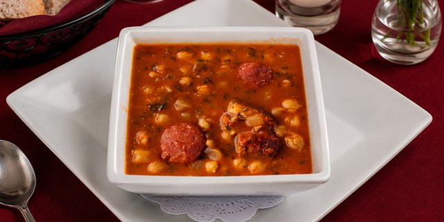 Garbanzo Soup
