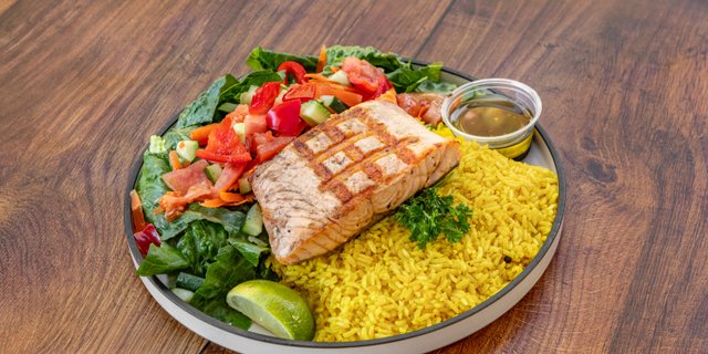 Grilled Salmon