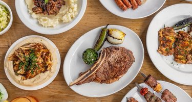 The Hummus Bar & Grill