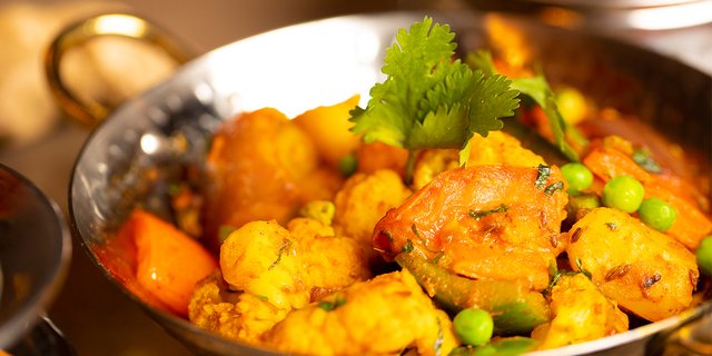 Gobi Aloo Mutter