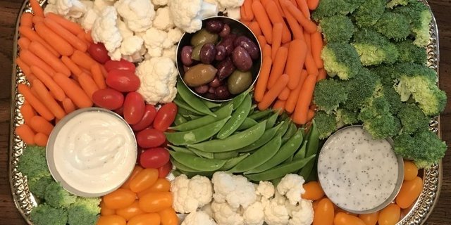 Vegetable Tray