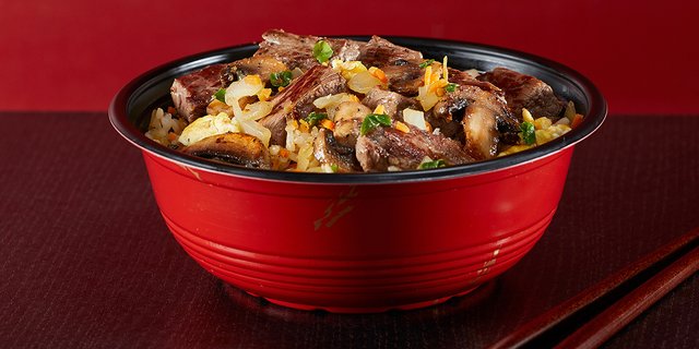 Hibachi Steak Bowl & Salad