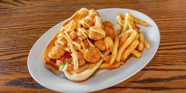 Shrimp Po’Boy