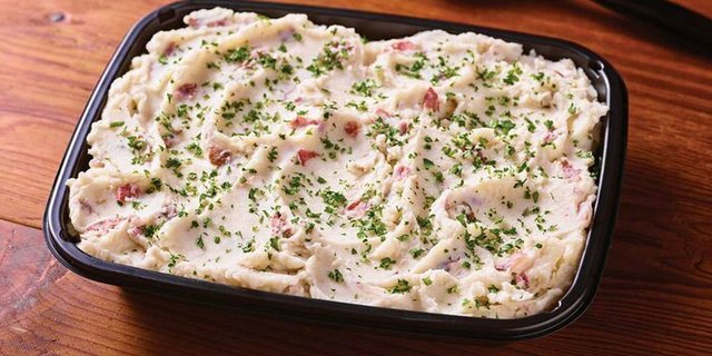 Garlic Mashed Potatoes