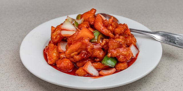 Sweet & Sour Pork