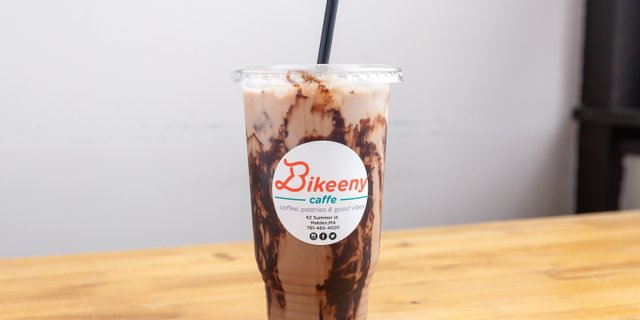 Iced Craft Flavored Latte
