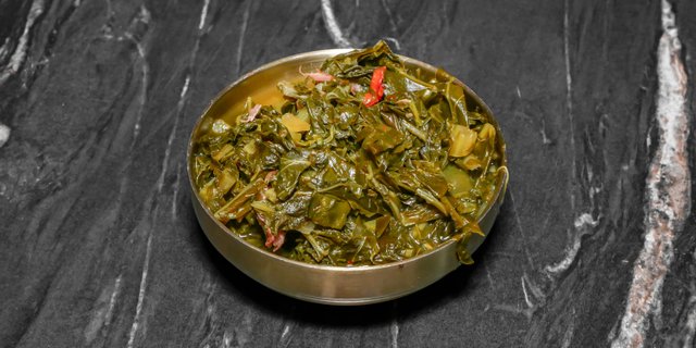 Vegan Soulful Greens