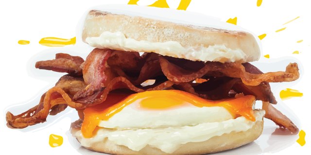 Americano Muffin Sandwich