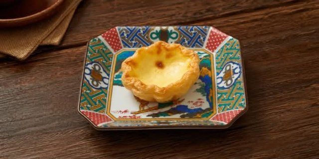 Cheese Egg Tart