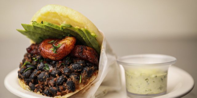 Veggie Arepa