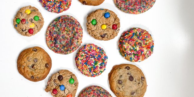 Variety Pack Cookie Box