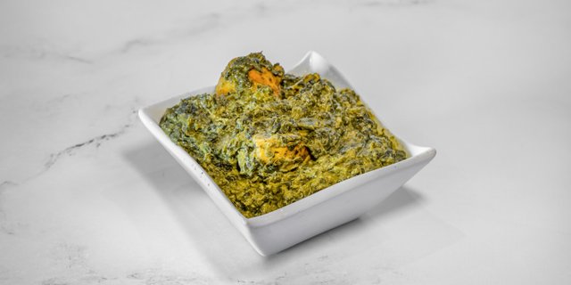 Chicken Tikka Saag w/ Rice
