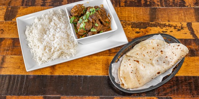 Goat Curry Bowl