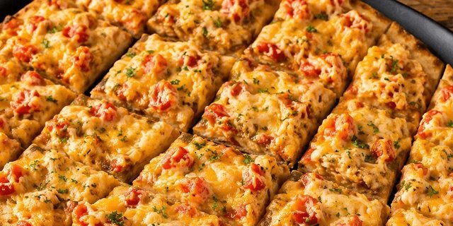 Pimento Cheese Flatbread Platter