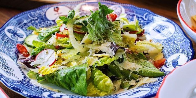 Italian Marinated Tomato & Aged Provolone Salad