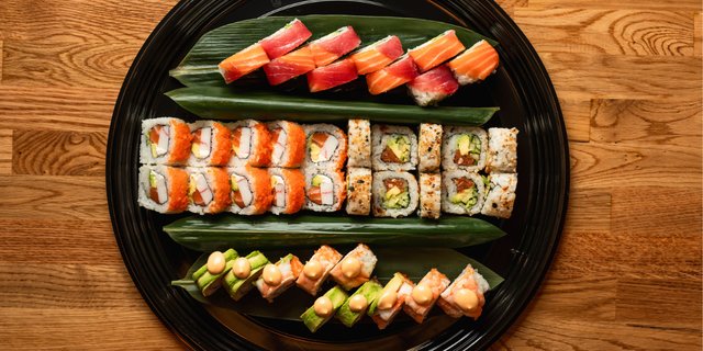 Rainbow Platter