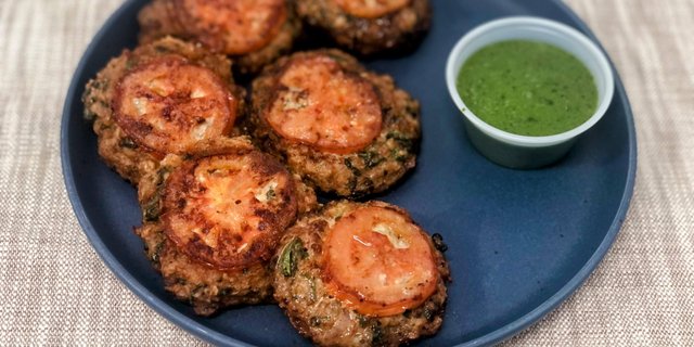 Chicken Chapli Kebab