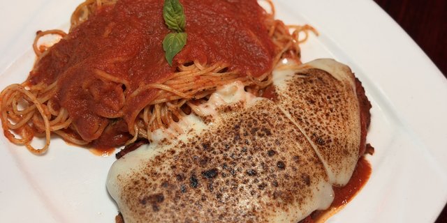 Chicken Parmesan