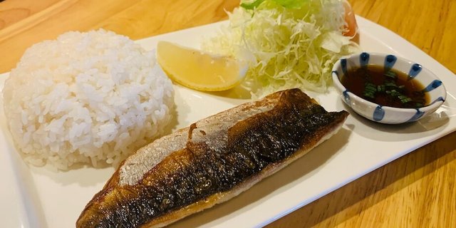 Saba Shioyaki Entree