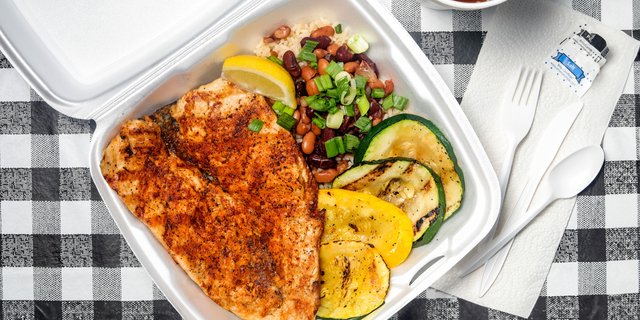 Grilled Chicken Plate
