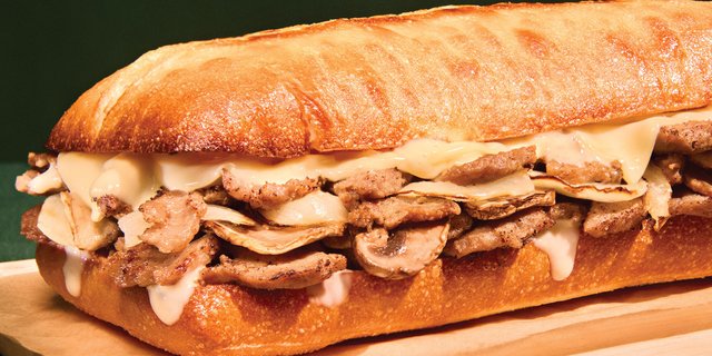 Steak & Mushroom Sandwich
