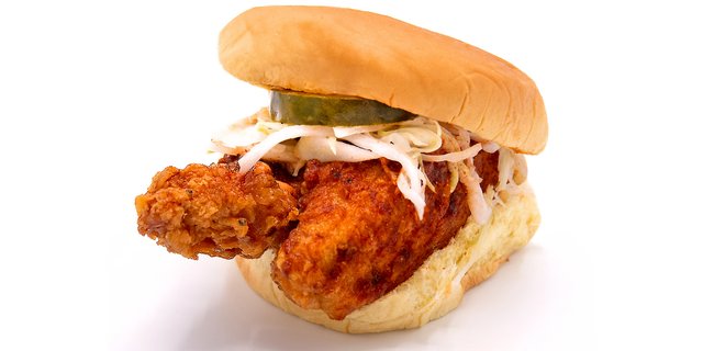 Hangry Joe's Chicken Sando Jr. Sandwiches Tray