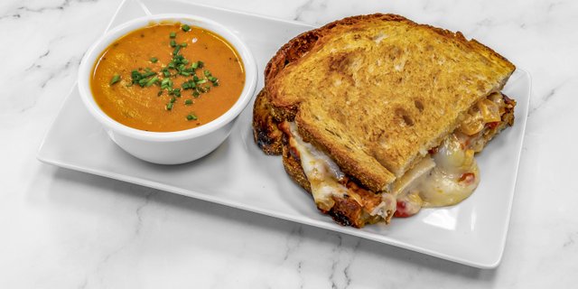 Gourmet Toasted Sandwich & Soup