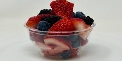 Dozen Four Berry Fruit Cups