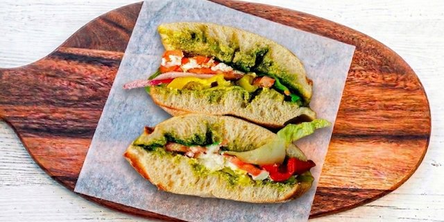 Greek Sandwich
