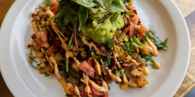 Vegan Chorizo Hash