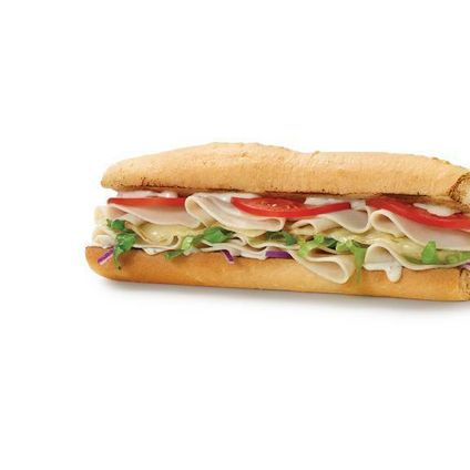 Turkey Ranch & Swiss Sub