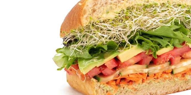 Whale's Veg Sandwich Boxed Lunch