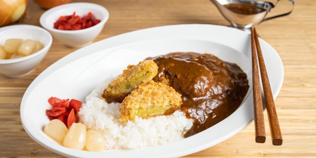 Curry Croquettes Curry