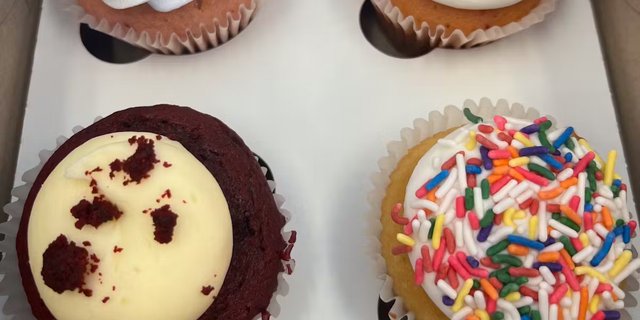 Box of 4 Cupcakes
