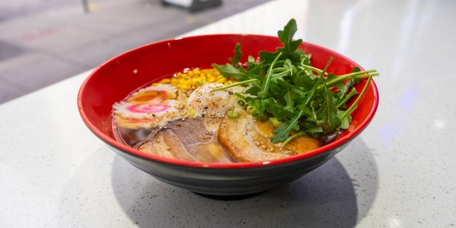 Sukiyaki Ramen