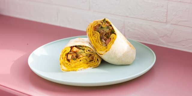 Mission Breakfast Burrito