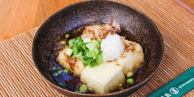 Agedashi Tofu
