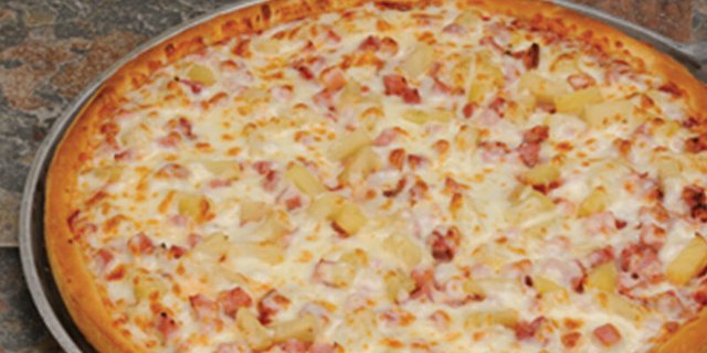 Large Hawaiian Pizza
