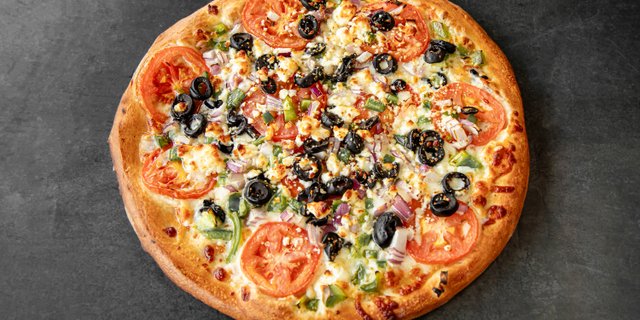 The Greek Pizza