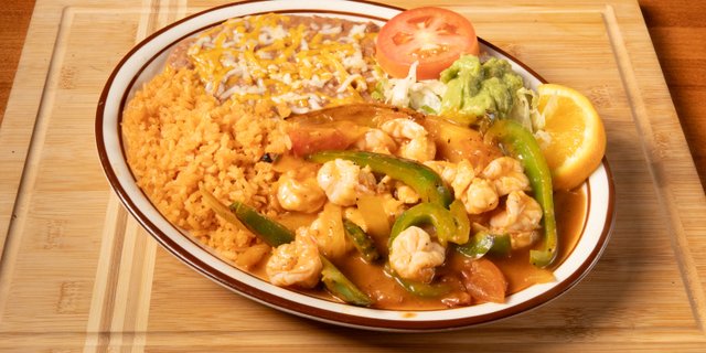 Camarones Rancheros
