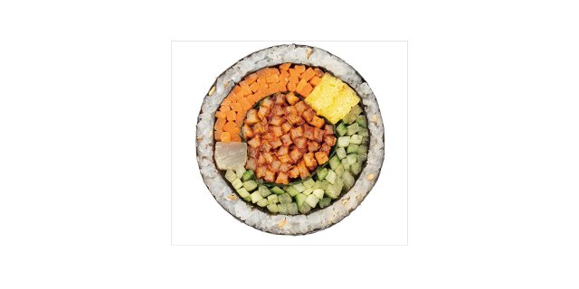 Spicy Fish Cake Gimbap