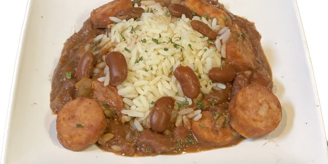 Smoked Sausage, Red Beans & Rice